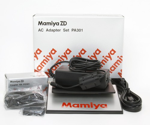 Mamiya adapter set pa301 - zd, ac