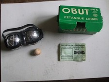 2 BOULES PETANQUE OBUT DOG