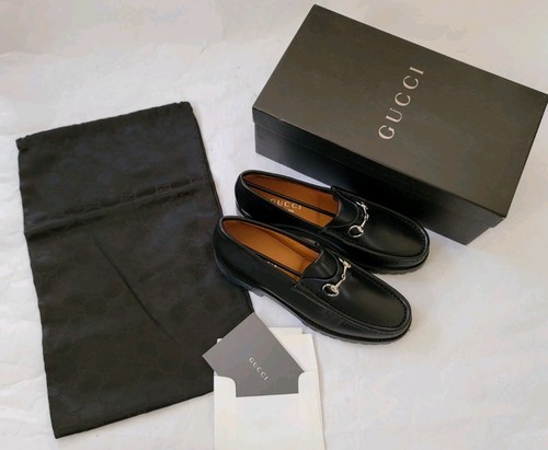 Nwt gucci black leather - gucci,