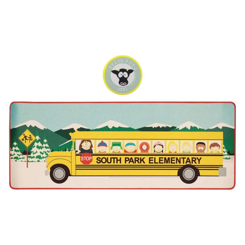 South park bus tapis de - south,