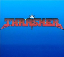 Thrasher (5) Burning At The Speed Of Light - CD