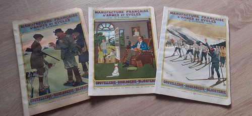 Lot manufrance 1913 23 - de, 32