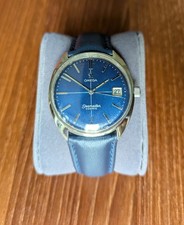 Oméga Seamaster Cosmic bleue