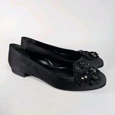 Prada Ballet Flats Womens 7 37