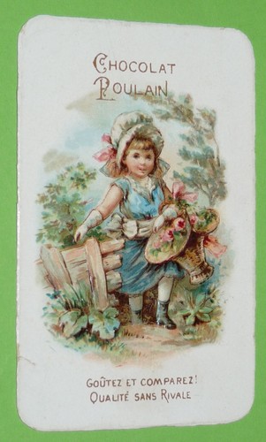 Chromo 1890 1914 chocolat - chromo,