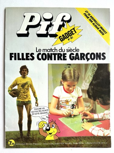 Pif gadget 301 1974 - gadget, de