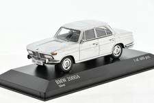 BMW 2000A silver 1962 1/43