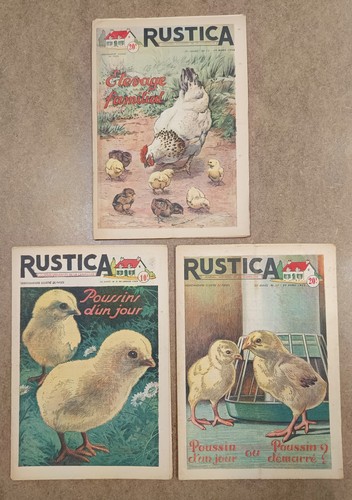Anciennes revues journaux - anciennes,