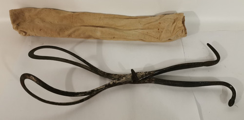 Ancien forceps type chamberlen - ancien,