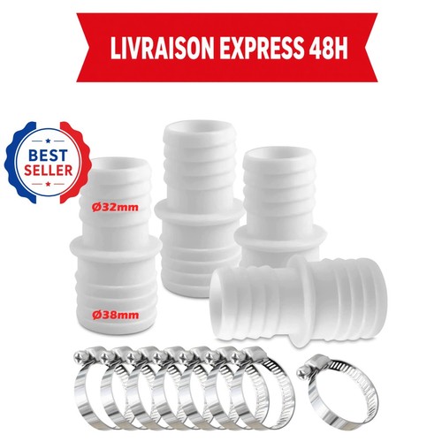 Lot raccords de tuyau - lot, 4