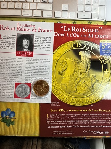 Jolie médaille plaqué - médaille,