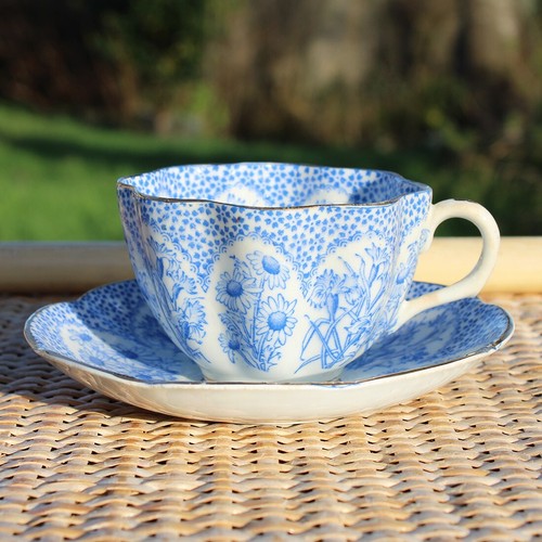 Ancienne tasse thé - thé, +