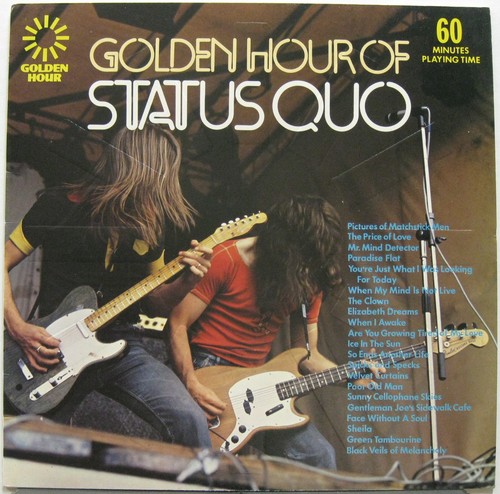Golden hour status - hour, 1973