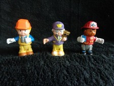 OCCASION LOT DE 3 FIGURINE PATENT PENDING Articulé Eddie Mickael Garçon