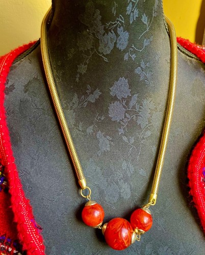 Collier art deco - art,