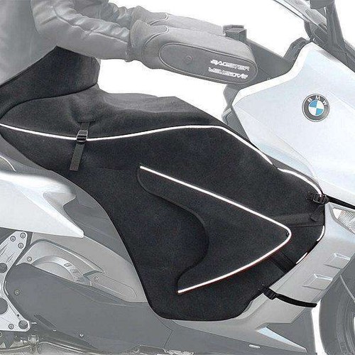 Protection hiver tablier moto - hiver,