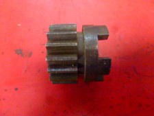 Terrot pignon de renvoi de 1 er vitesse 17 dents 5 crabots NOS 11638