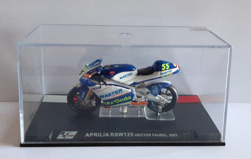 Moto aprilia rsw125 - aprilia, hector