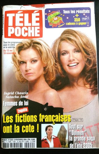 Télé poche 2004 - poche, 08/11/2004