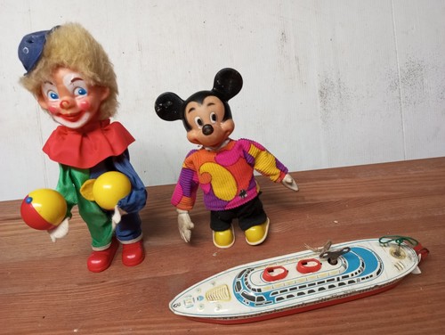 Automate clown navire paquebot - automate,
