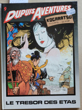 Kogaratsu T 2 Le Trésor des Etas MICHETZ & BOSSE éd Dupuis Sept 1986 EO