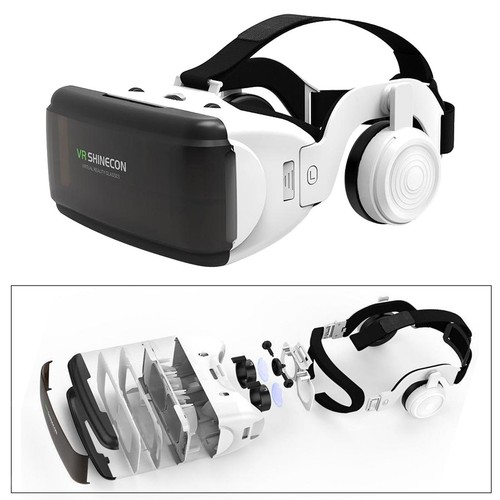 Casque lunettes - vr,