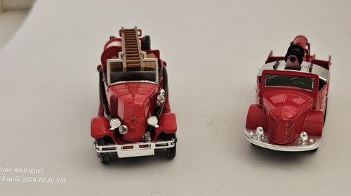 Camion miniature pompier - 2,