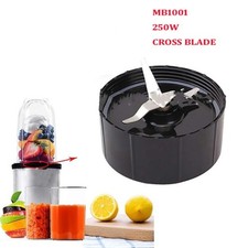 Pour Magic Bullet Juicer Mixers MB1001 250W Base de lame croisée de mélangeur