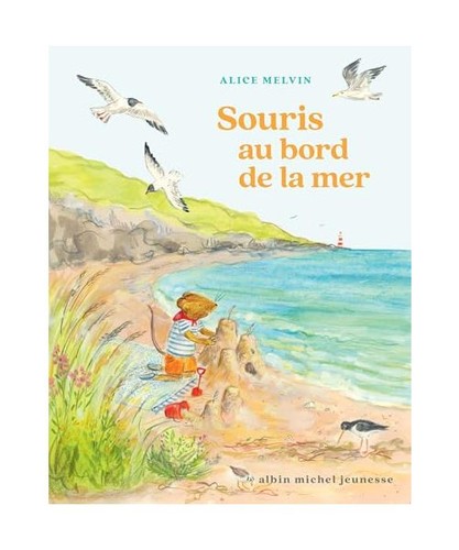 Souris bord la mer - au,