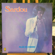 Michel Sardou - Palais Des Congrès - Double LP 33T Fra 1979 / Excellent état...