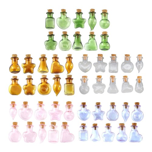 10pcs mini bouteilles - 10pcs, pièces