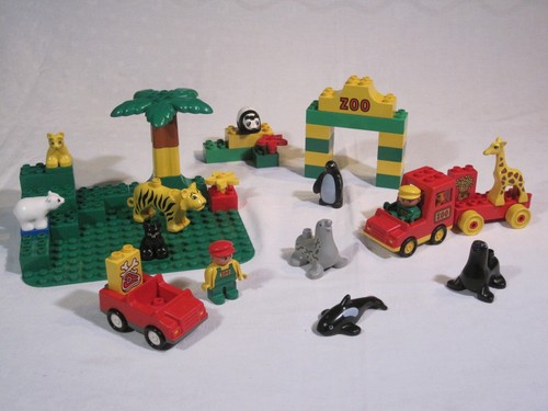 Lego duplo zoo véhicules et - 2,