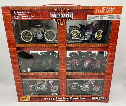 Coffret motos - coffret, 6