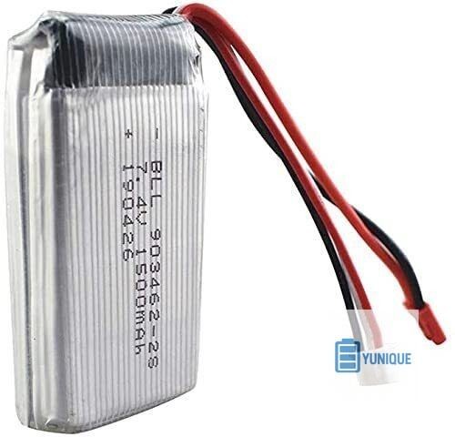Batterie lipo 1500mah - batterie, 7.4v