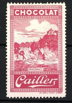 Marque publicitaire rheinfall - publicitaire,