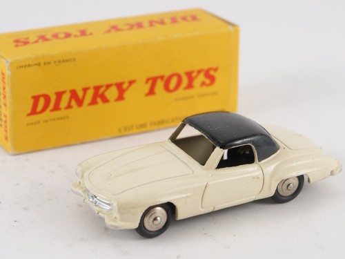 Dinky toys h mercedes - dinky, n°24