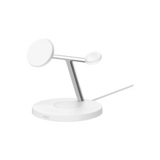 Chargeur induction BELKIN 15W Boost Charge Pro 3en1 Qi2 Blanc