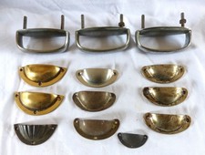 Lot 13 anciennes Poignées