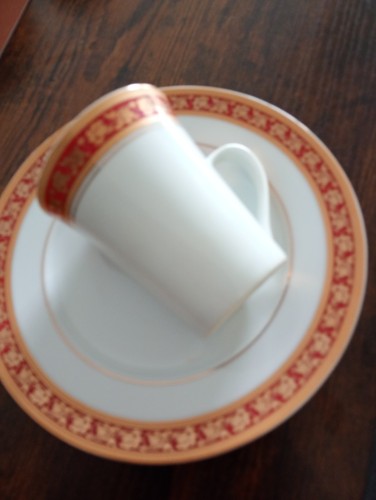 Tasse haute sous - tasse,