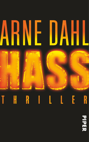 Hass arne dahl thriller roman - dahl,