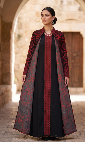 Palestinian tatreez two piece - palestinian,