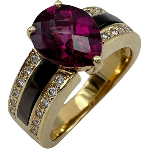 Bague tasaki carats - 18,