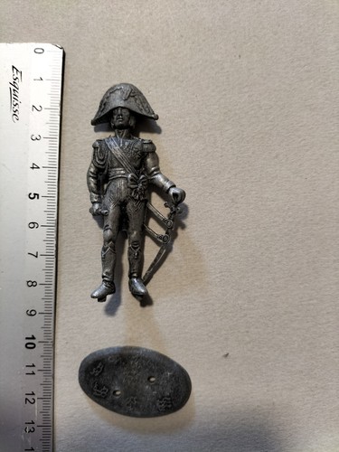 Marechal figurine metal - metal, mhsp