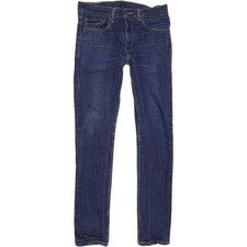 Levi's 510  Homme Bleu Skinny Slim Stretch Jeans W31 L30 (80396)