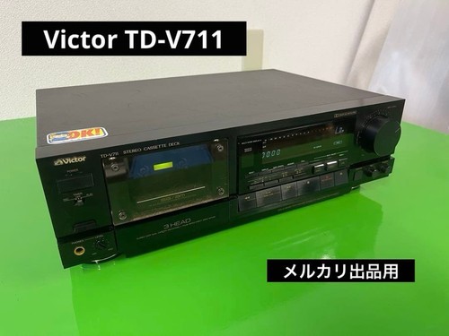 Victor v711 cassette deck - cassette,