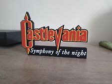 logo castlevania symphony of