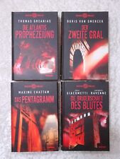 4 X Livre Mystery Thriller U