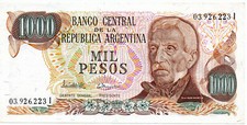 ARGENTINE Banco Central de la
