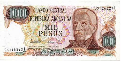 Argentine banco central la - argentine,