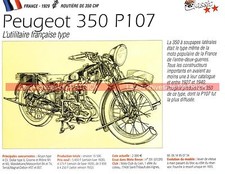 PEUGEOT 350 P107 ( P 107 )